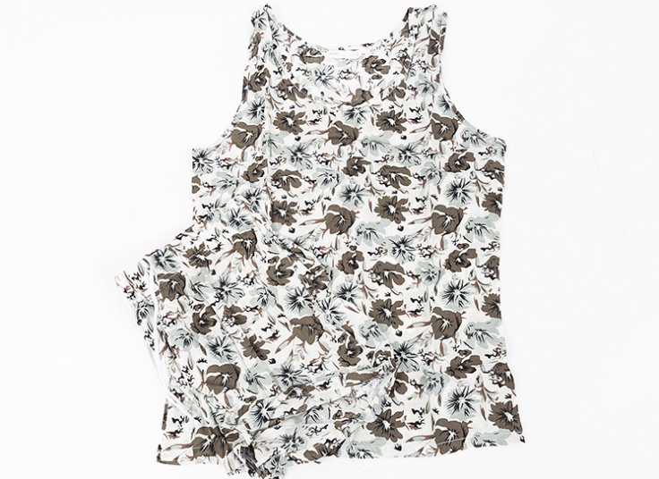 ست تاپ و شلوارک H and M