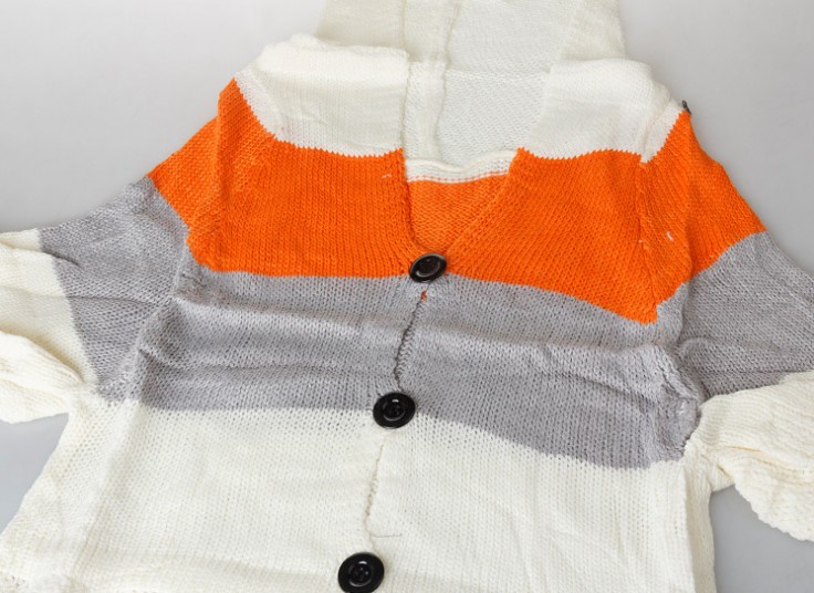 نیم تنه بافت کلاهدار