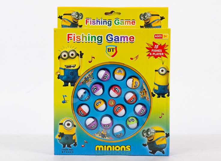 اسباب بازی ماهیگیری موزیکال BT