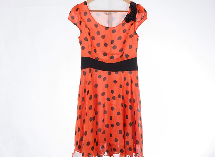 پیراهن زنانه کمر کلوش Cilaya