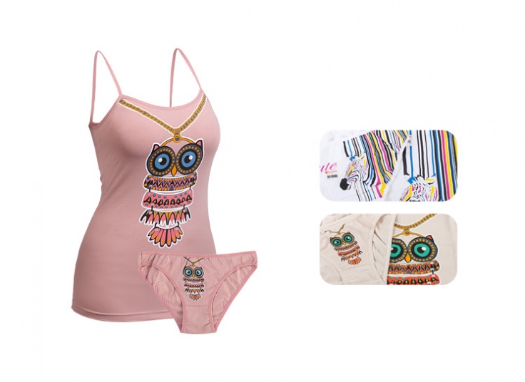 ست تاپ و شورت زنانه Donella