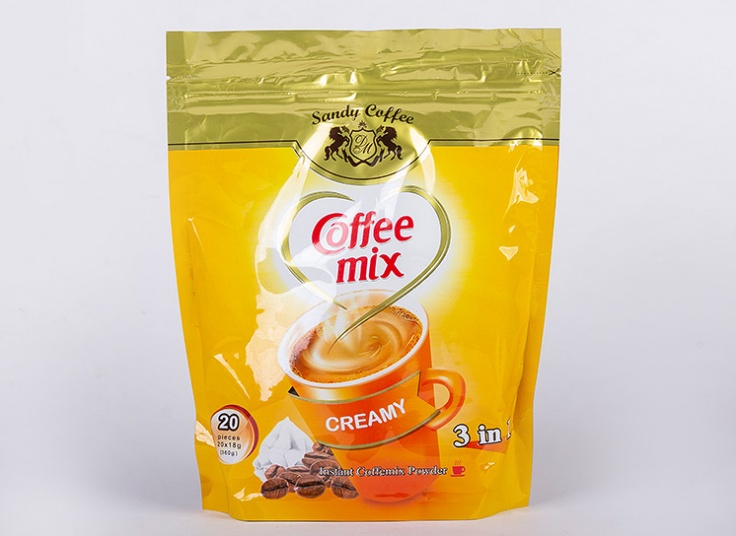 انواع پکیج قهوه فوری Sandy