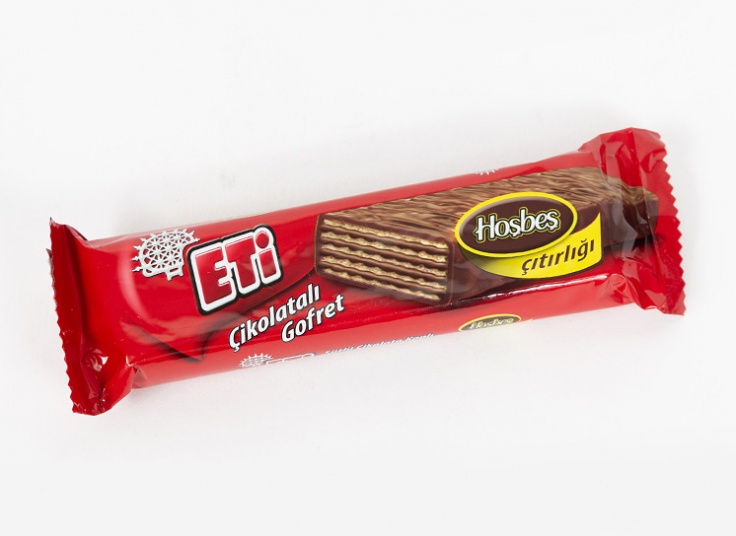 ویفر شکلاتی Eti Hoşbeş