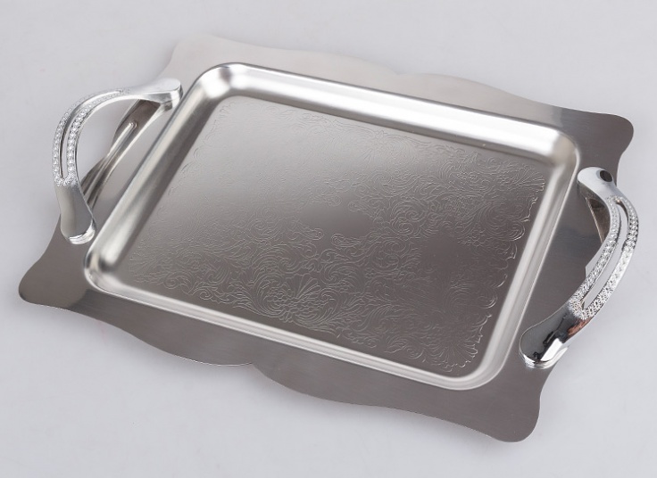 سینی استیل پذیرایی AYRAL