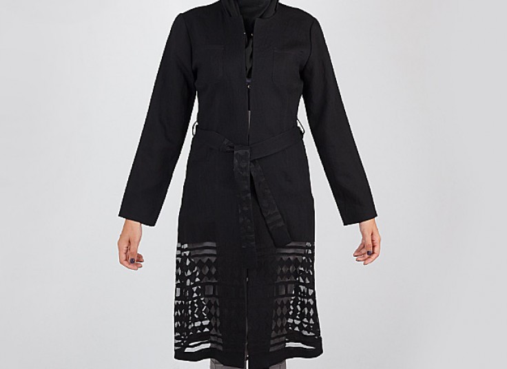 مانتو طرحدار