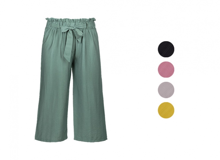 دامن شلواری راه راه زنانه