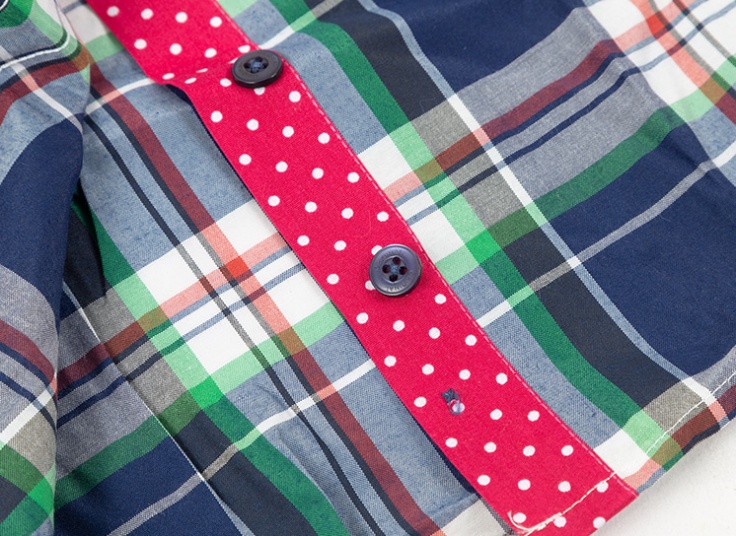 شومیز چهارخانه زنانه