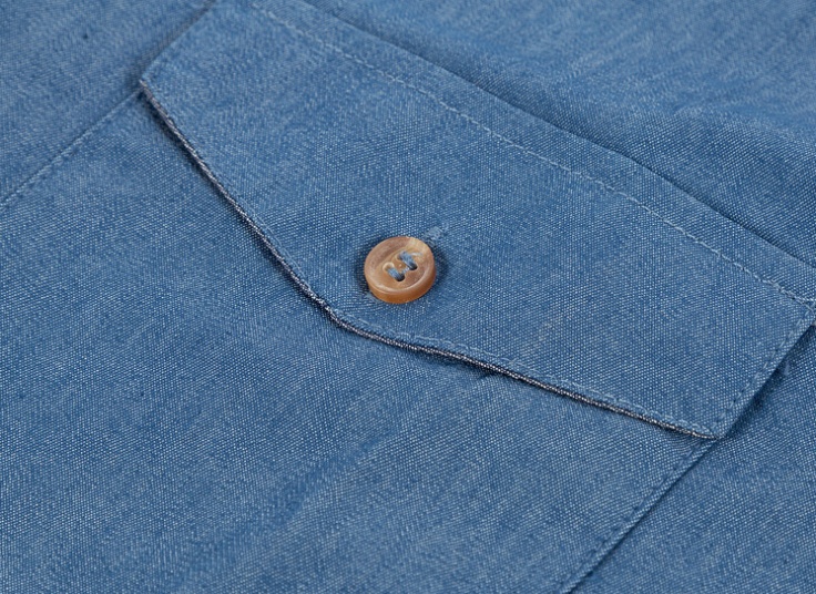 پیراهن طرح جین آستین کوتاه Polo