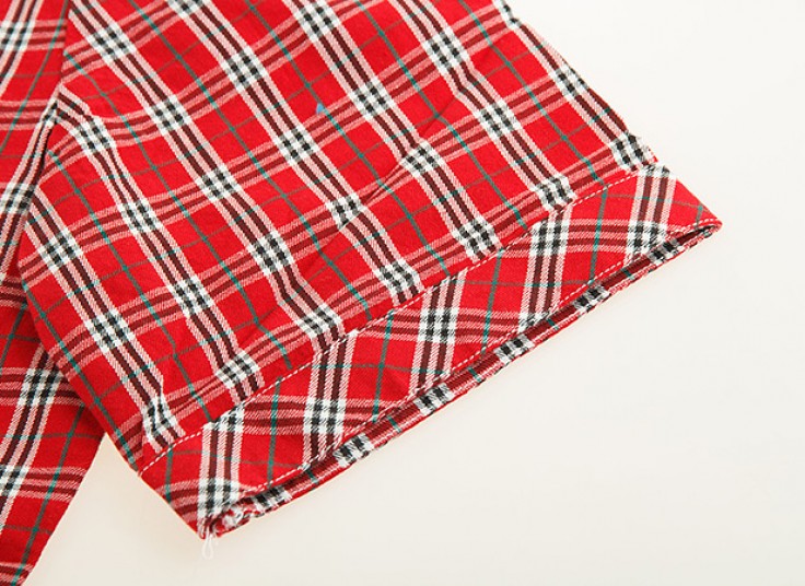 شومیز طرح Burberry