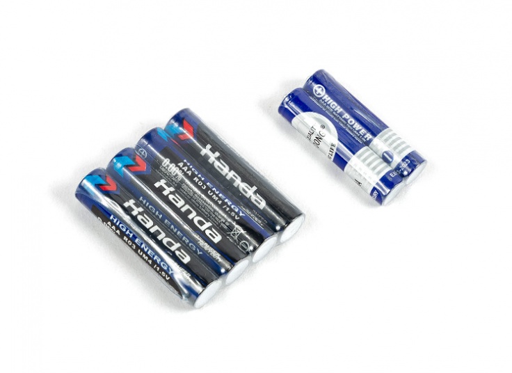 باتری نیم قلمی