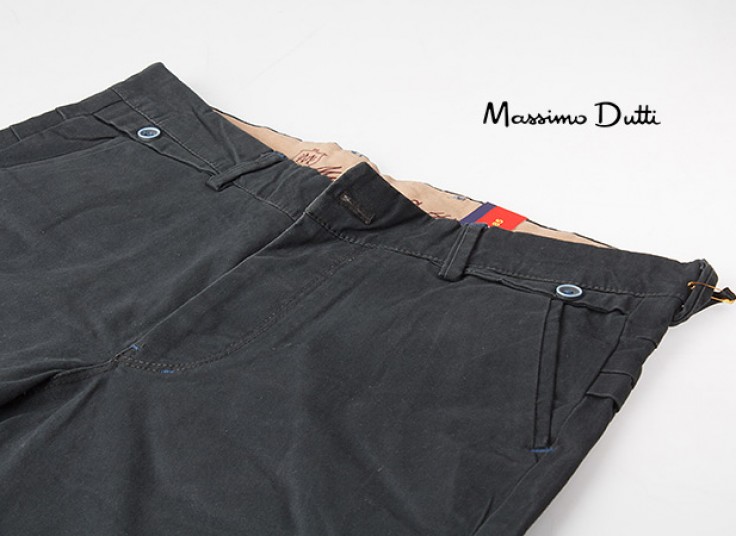 شلوار کتان مردانه Massimo Dutti