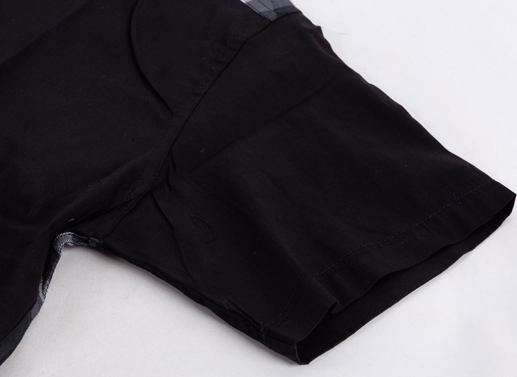 پیراهن چهارخانه مردانه طرح Burberry