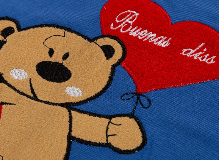 تیشرت زنانه طرح قلب