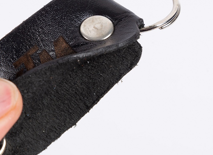 جاکلیدی چرمی KTM