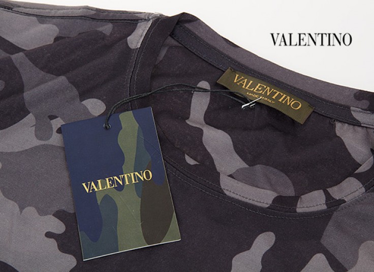 تیشرت ارتشی مردانه VALENTINO