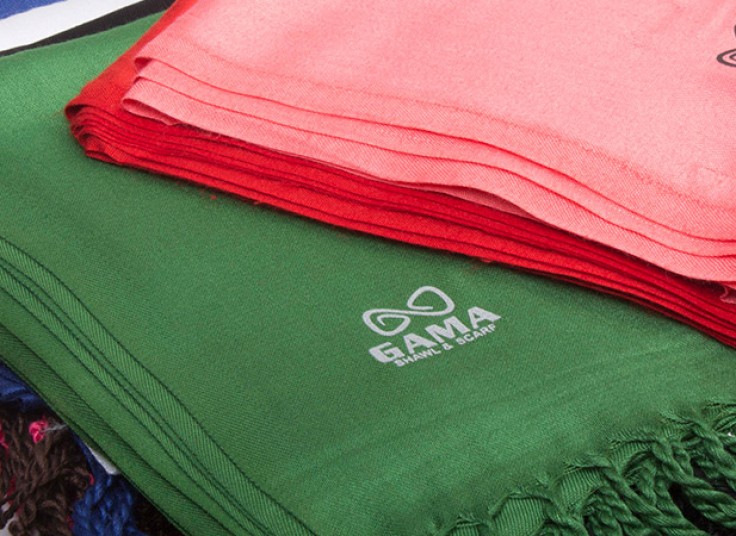 شال پاییزه GAMA