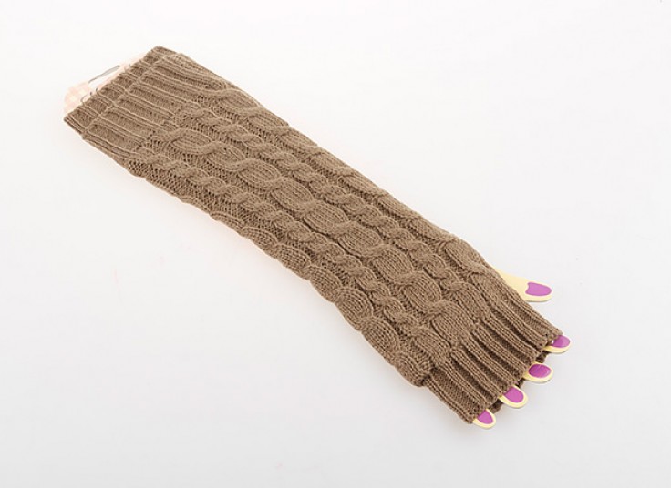 دستکش بافت بدون انگشت