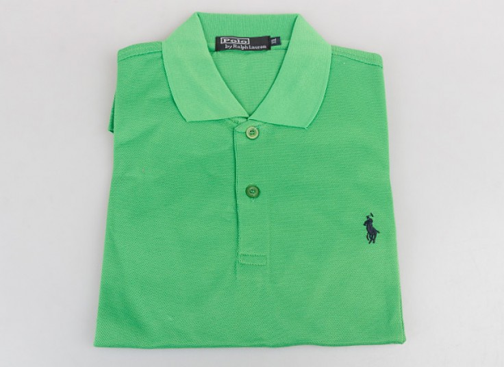 پولوشرت آستین کوتاه طرح LACOSTE