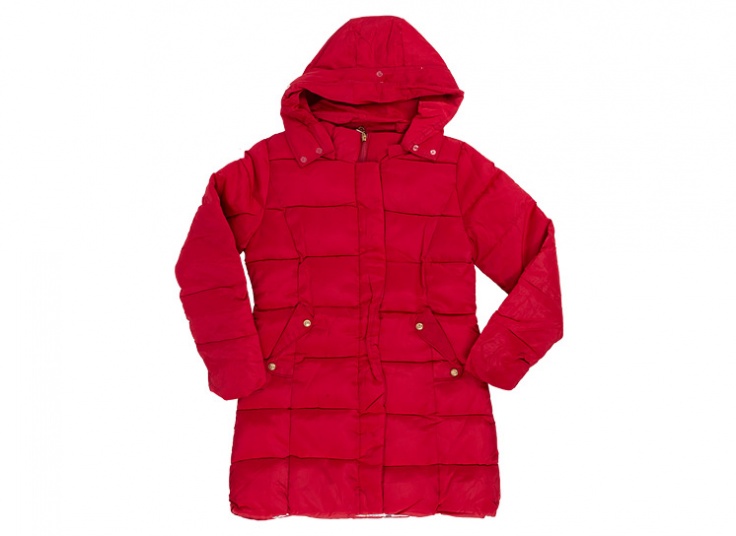 کاپشن زنانه کلاه دار