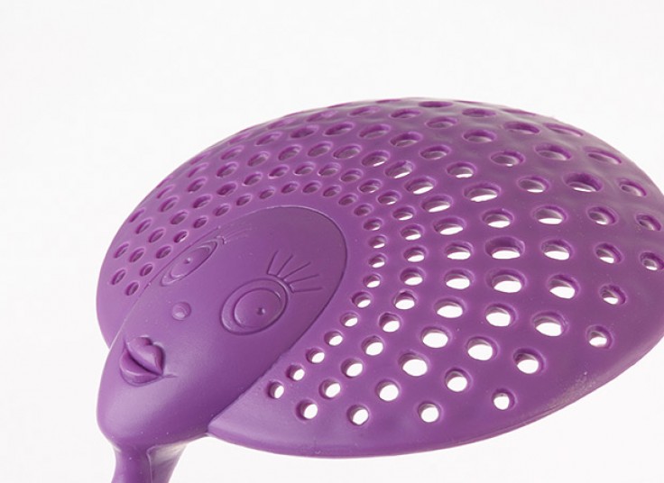 کفگیر و ملاقه طرح آدمک