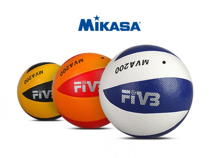 توپ والیبال طرح Mikasa
