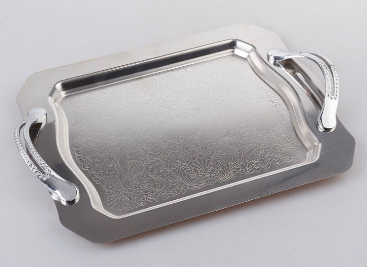 سینی استیل پذیرایی