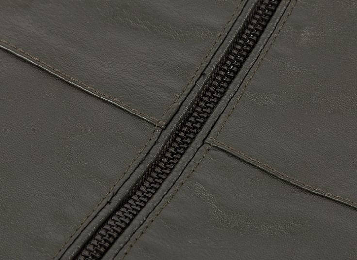 کاپشن چرم Wind Wolf