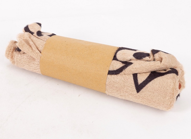 شال مخمل پاییزی