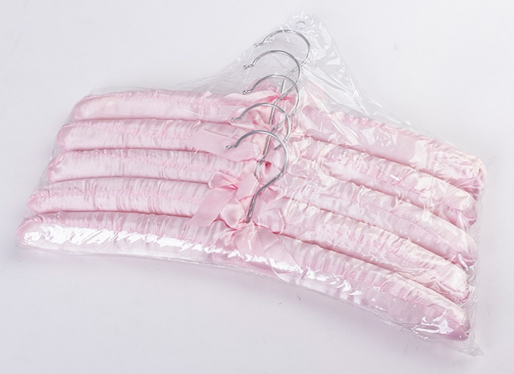 چوب لباسی فانتزی روکش دار