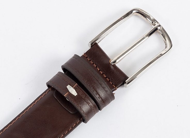 کمربند سگگ دار چرمی