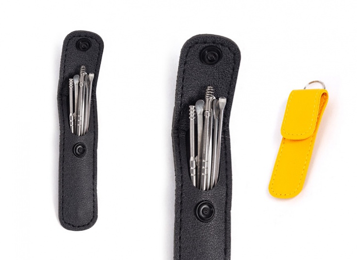 ست گوش پاک کن استیل 