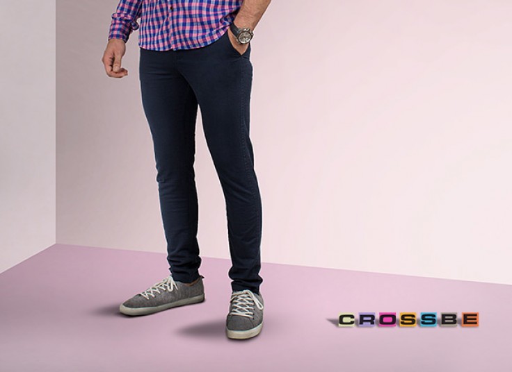 شلوار کتان CROSSBE