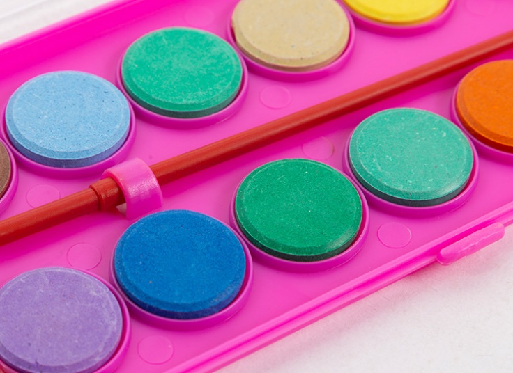 آبرنگ 16 رنگ Vneeds