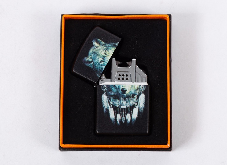 فندک پلاسمایی طرح زیپو