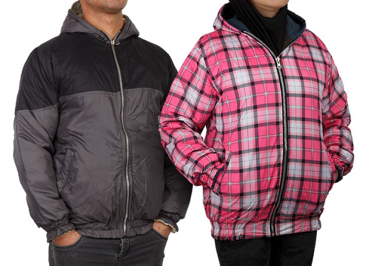 کاپشن دورو طرح Quilted