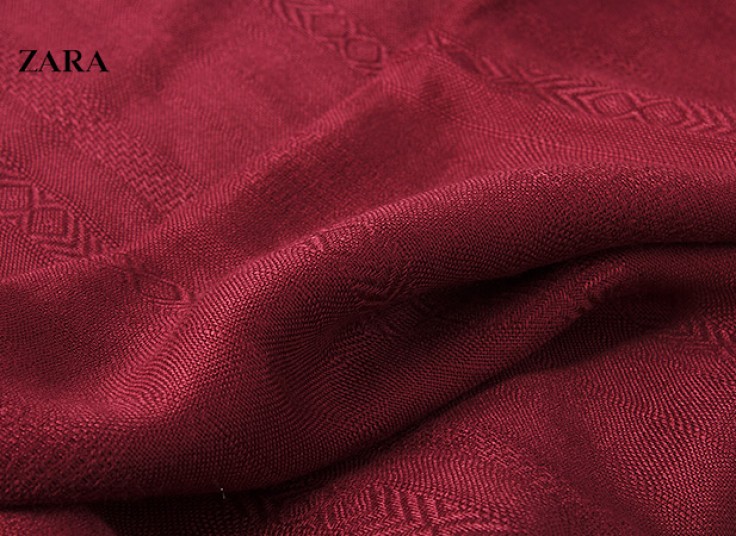 شال رنگی ZARA