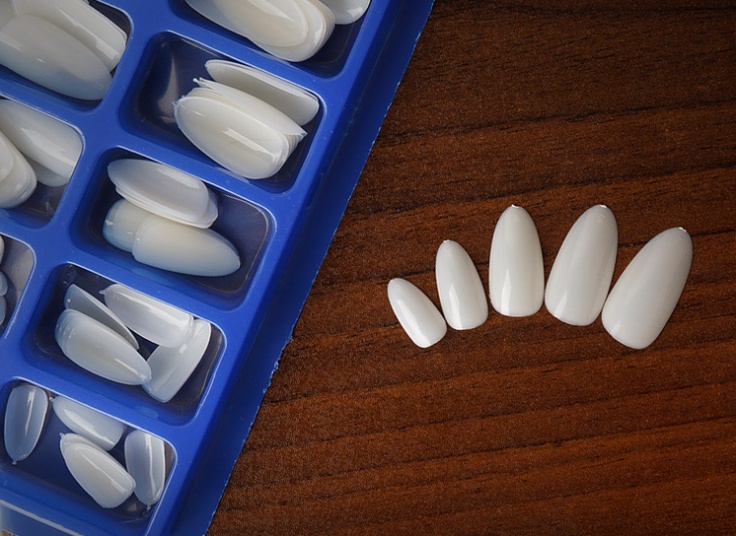 پکیج 100 عددی ناخن مصنوعی Profesional