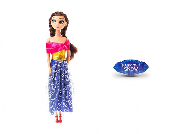 عروسک Magic World Snow