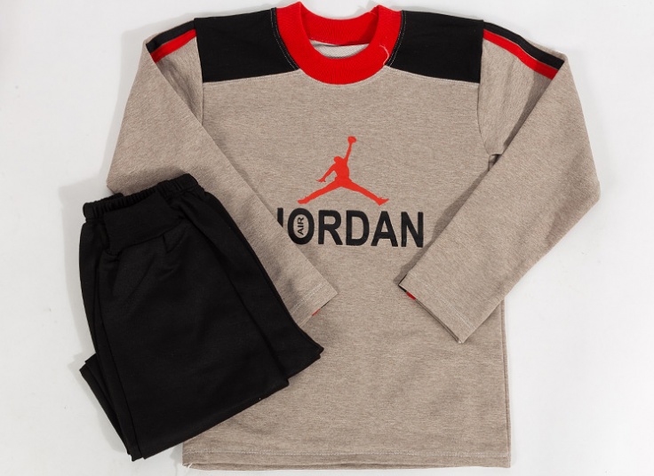 بلوز شلوار پسرانه طرح JORDAN