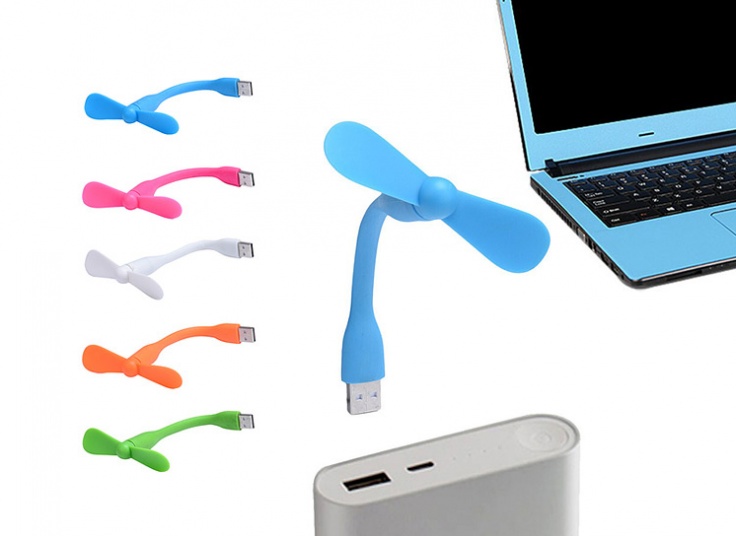 پنکه همراه USB Portable Fan