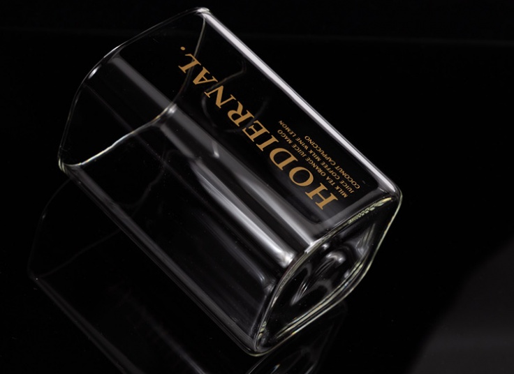 نیم لیوان پیرکس مربعی