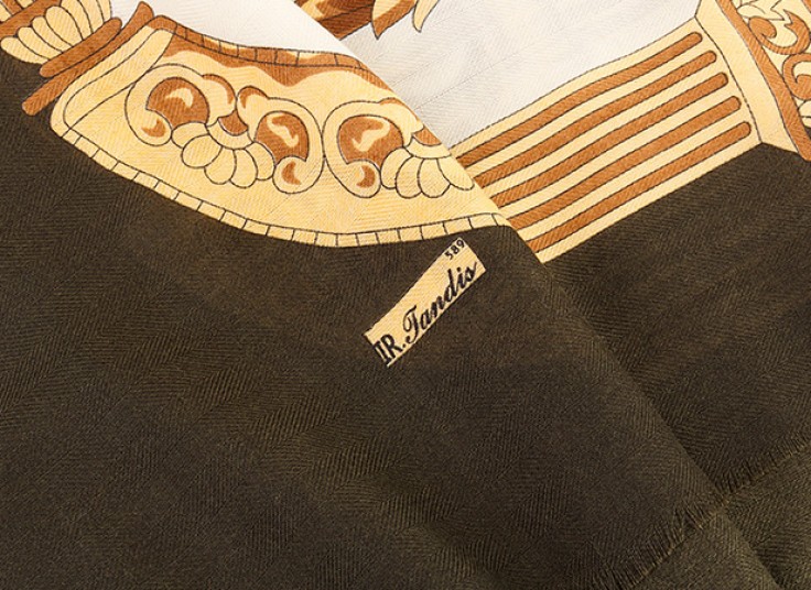 روسری طرح اسلیمی