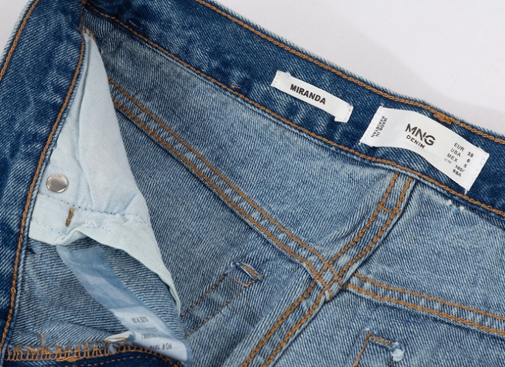 شلوار جین زنانه MANGO