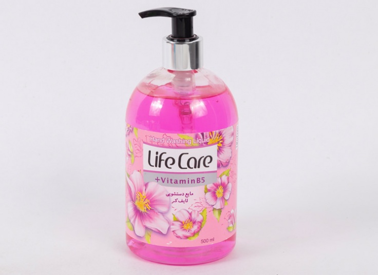 مایع دستشویی شفاف Life Care