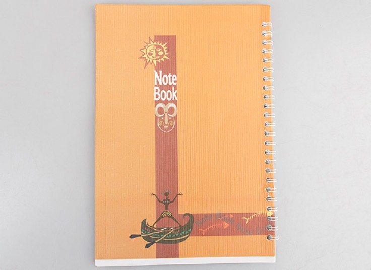 دفتر سیمی 50 برگ طرحدار