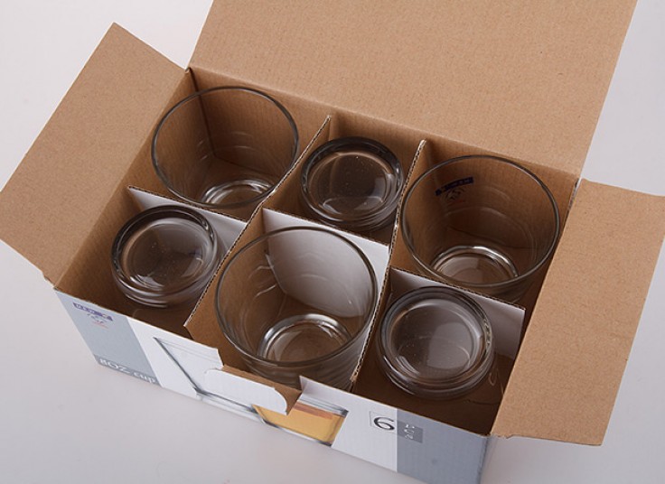 ست 6 عددی لیوان پایه کوتاه MEW