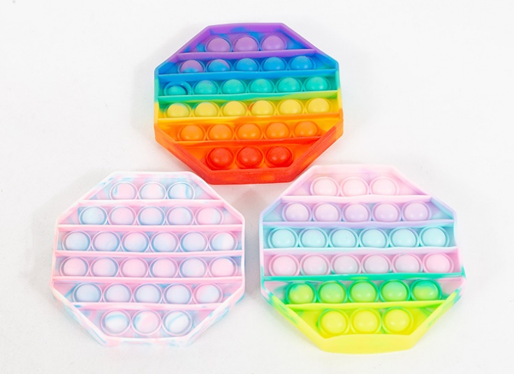 فیجت ضد استرس مدل پاپیت سلیکونی