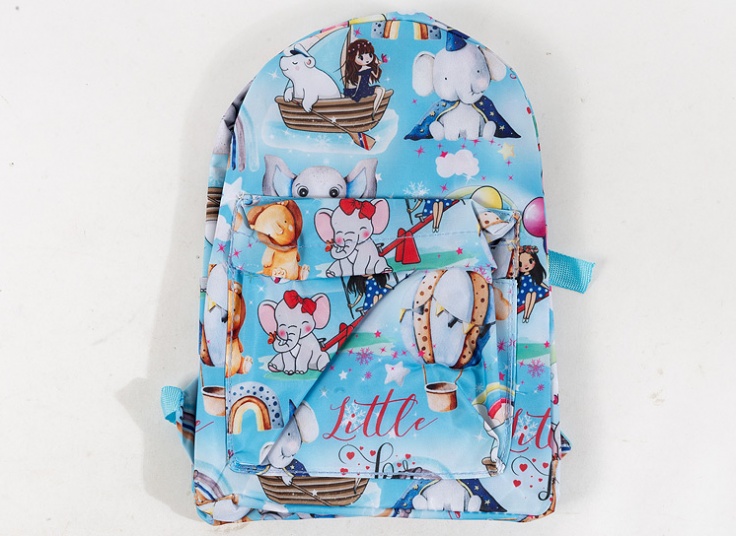 کیف کوله طرح کارتونی