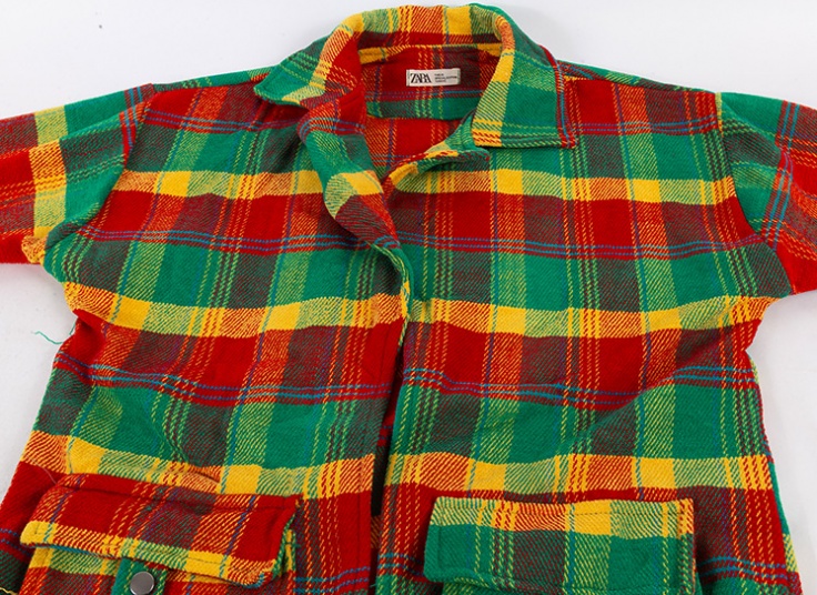 شکت زنانه طرح Zara