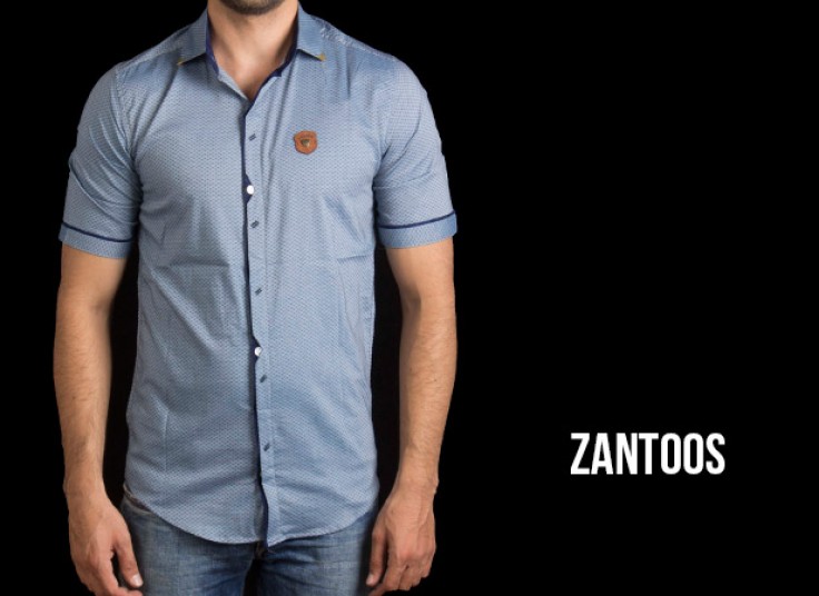 پیراهن آستین کوتاه Zantoos